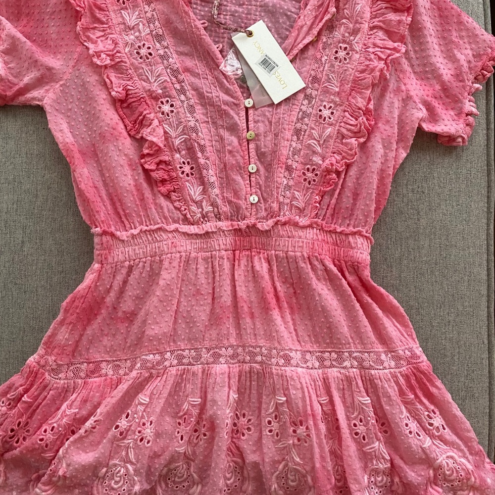 LOVESHACKFANCY DREES SMALL